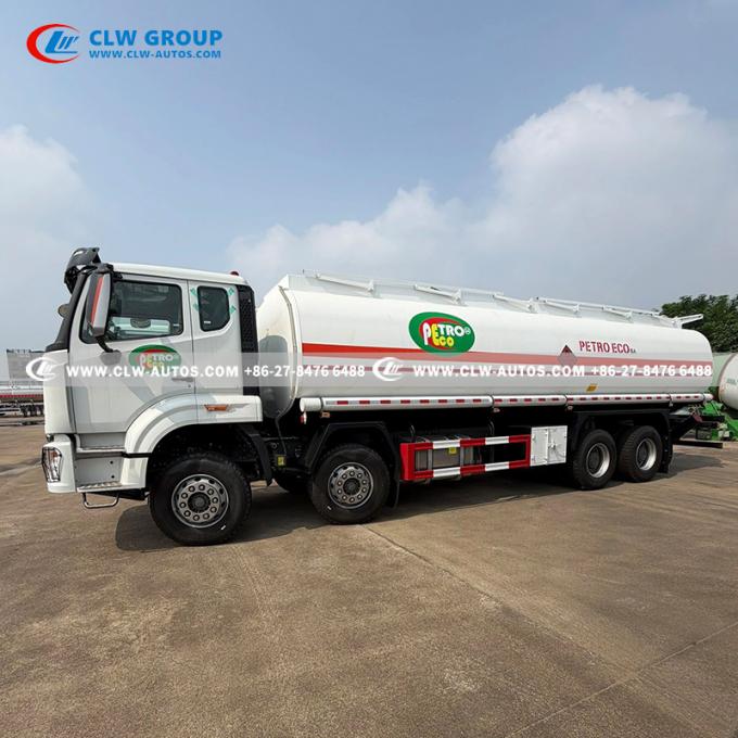 HOWO 8×4 Fuel Tank Truck chassis