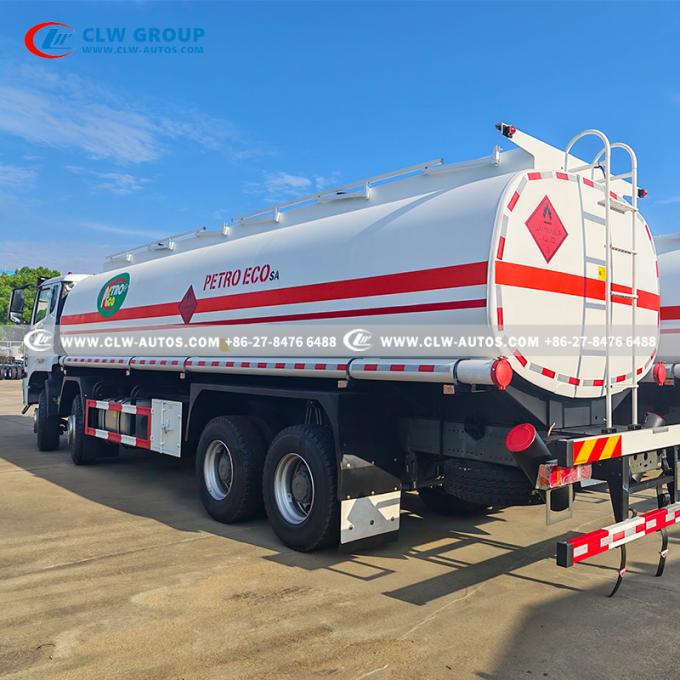 HOWO 8×4 Fuel Tank Truck cab interior