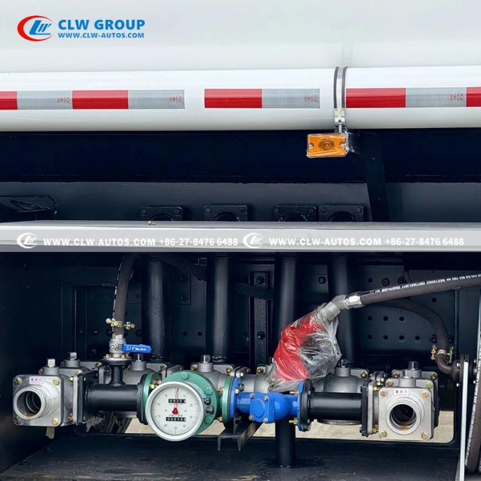 HOWO 8×4 Fuel Tank Truck front view