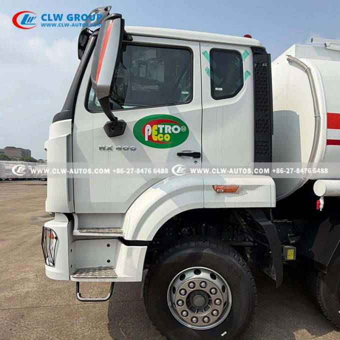 HOWO 8×4 Fuel Tank Truck flow meter