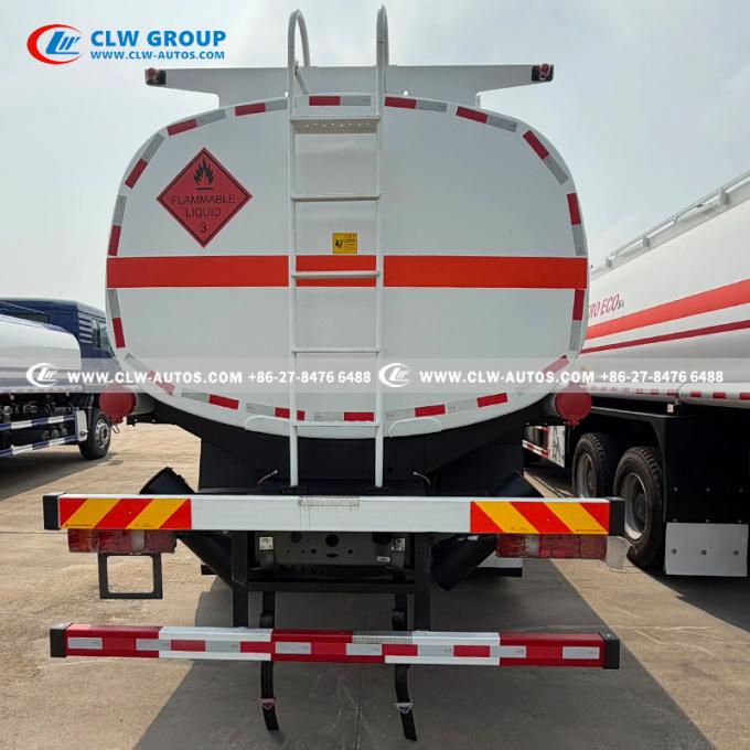 HOWO 8×4 Fuel Tank Truck safety features