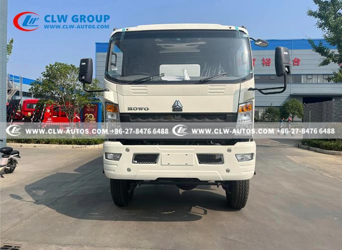 Sinotruk HOWO 4Ã4 Water Sprinkler Truck control panel