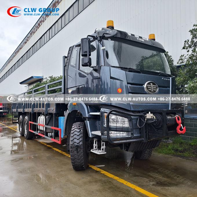 FAW J6P 6×6 Off-Road Cargo Truck cargo area