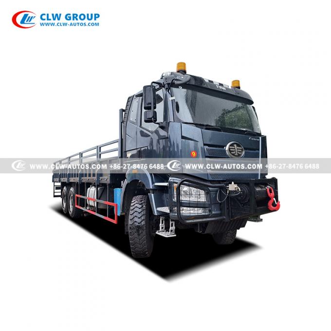 FAW J6P 6×6 Off-Road Cargo Truck front view
