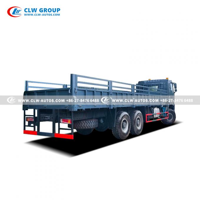 FAW J6P 6×6 Off-Road Cargo Truck side view