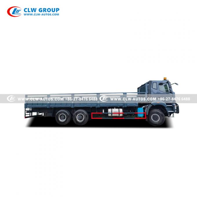 FAW J6P 6×6 Off-Road Cargo Truck rear view
