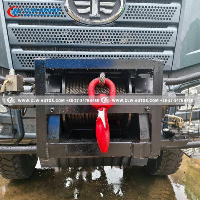FAW J6P 6×6 Off-Road Cargo Truck in operational environment
