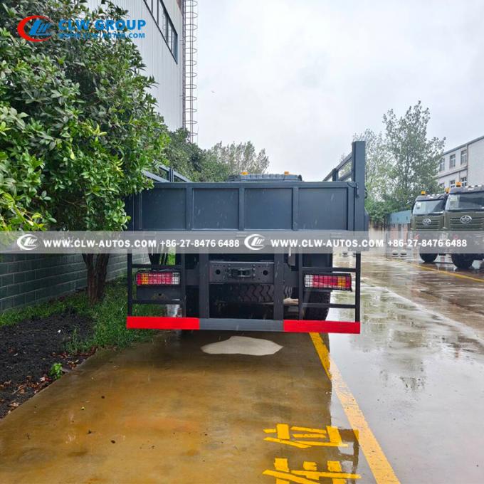 FAW J6P 6×6 Off-Road Cargo Truck wheel and tire detail