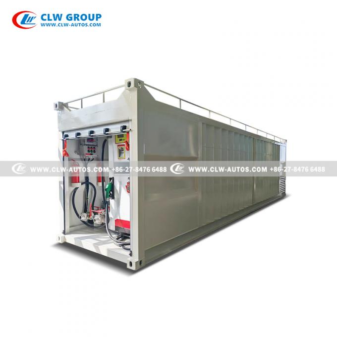 25m³ LPG Skid-Mounted Refueling Station overview