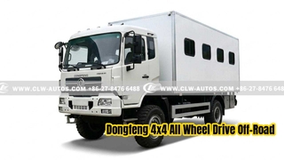 Camión de transporte de personal todoterreno con tracción total Dongfeng 4x4