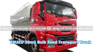 ISUZU 20m³ Bulk Feed Transport Truck