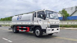SINOTRUK HOWO 10,000L water sprinkler truck